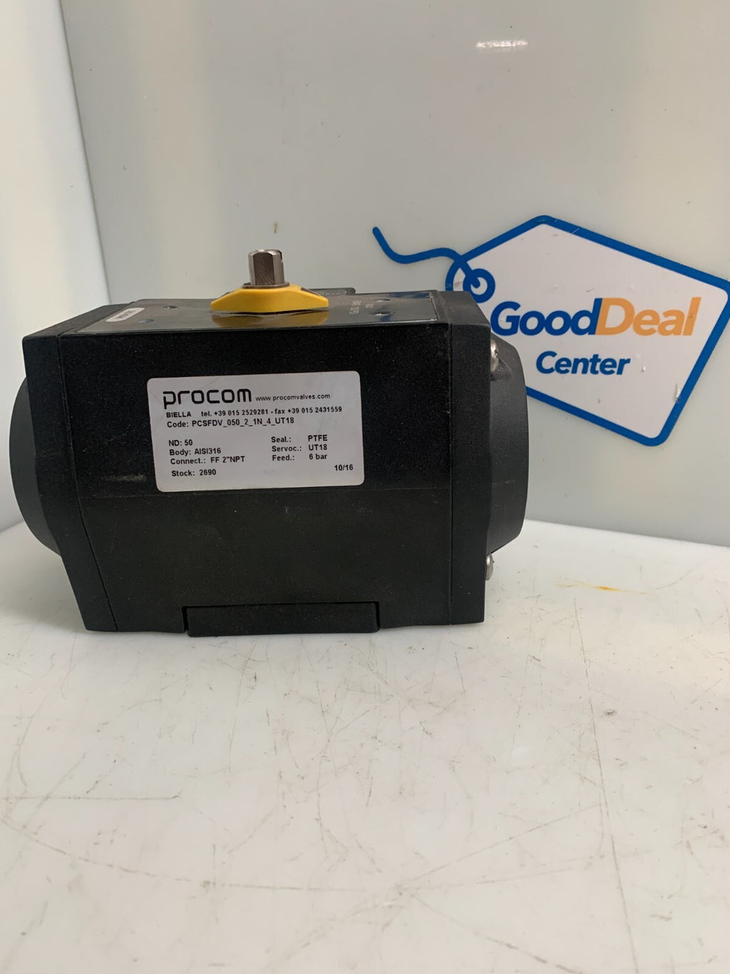 PROCOM PCSFDC05021N4UT18  Pneumatic Actuator0