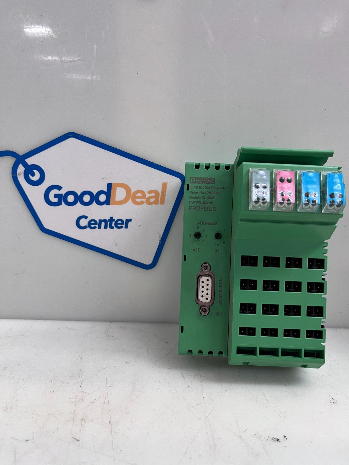 PHOENIX CONTACT  IL PB BK DI8 DO4-PAC Profibus Coupler 2878926