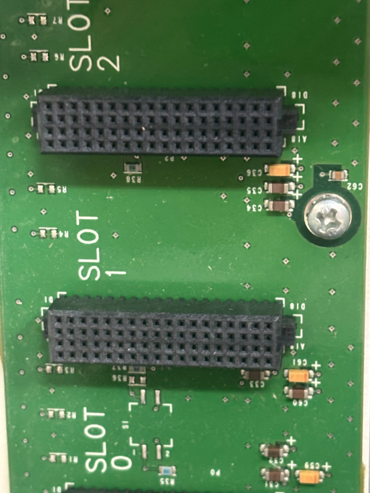 HONEYWELL 13 SLOT RACK TK-FXX1322