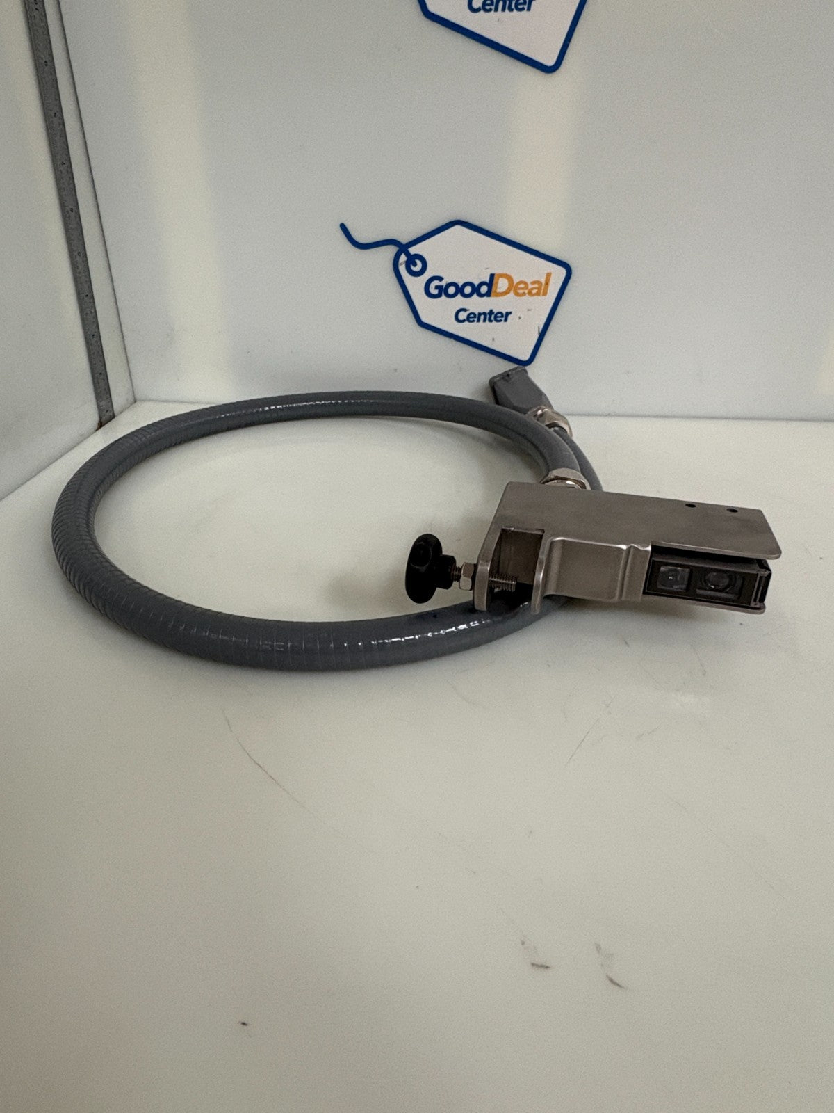 OMRON PHOTOELECTRIC E3S-CL2 W/CABLE AND S.STEEL HOLDER