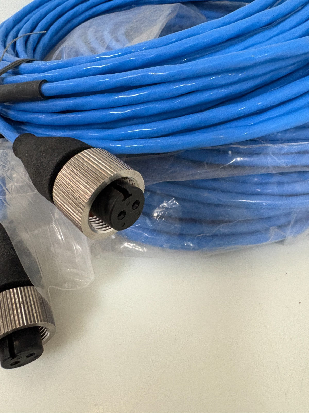 LOT OF 3 HANSFOR SENSORS CABLE HS AC356-15M 15M