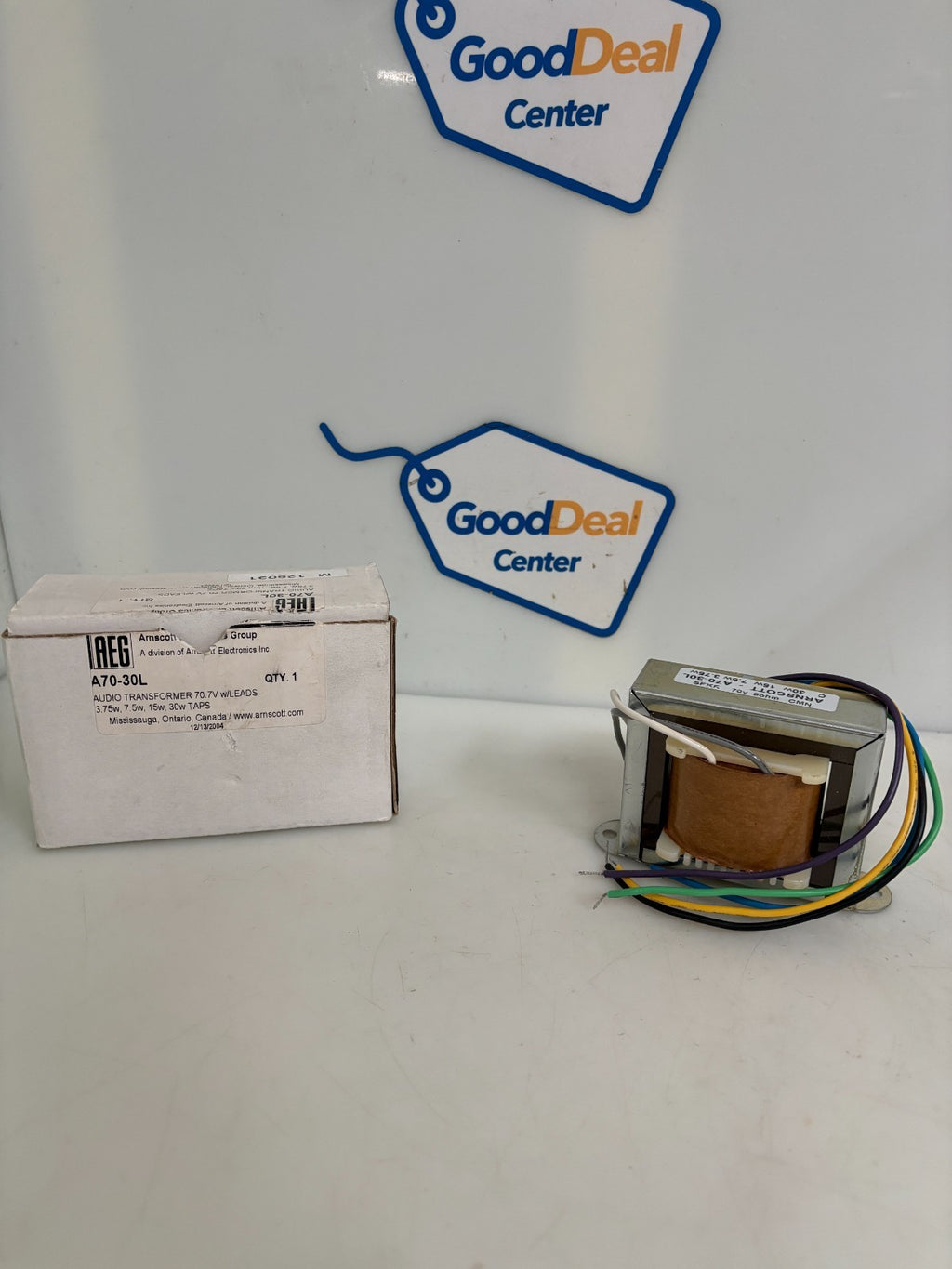 AEG AUDIO TRANSFORMER 70.7V A70-30L0