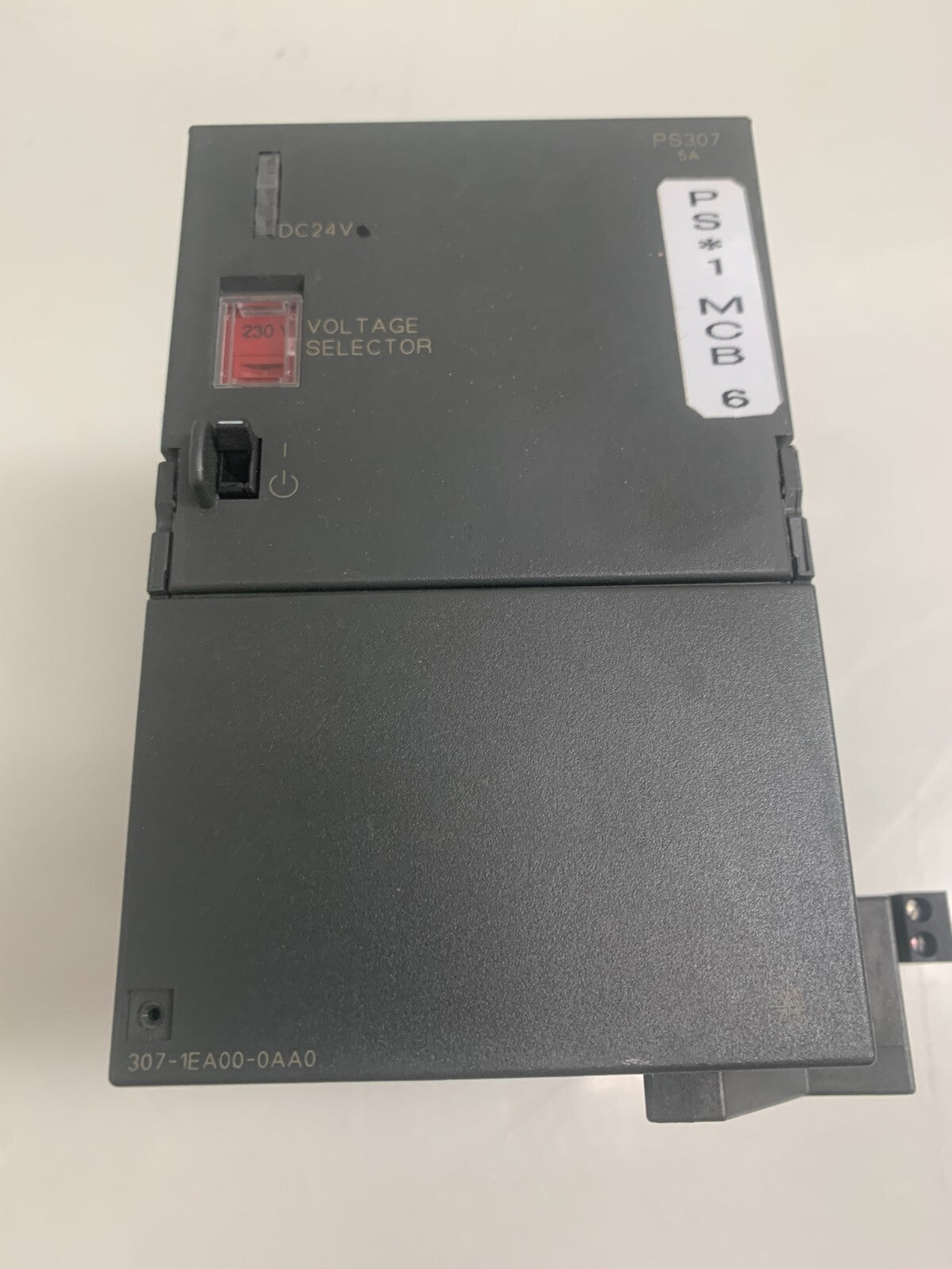 SIEMENS SIMATIC S7  Power Supply 6ES7 307-1EA00-0AA0