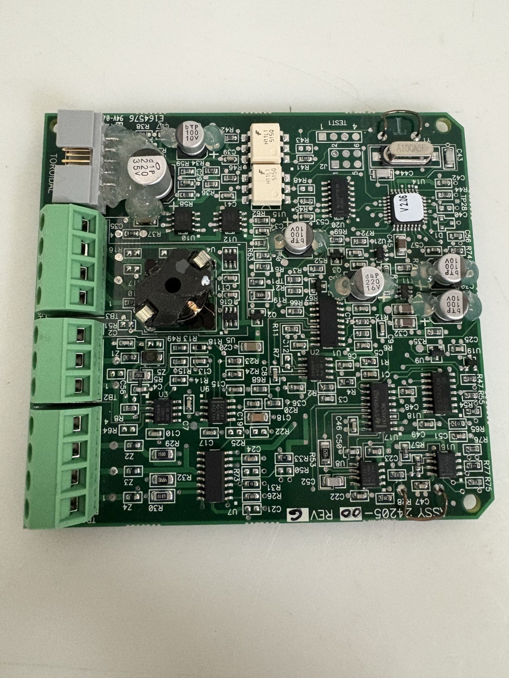EMERSON ROSEMOUNT ANALYTICAL CONDUCTIVITY SIGNAL BOARD 24265-00