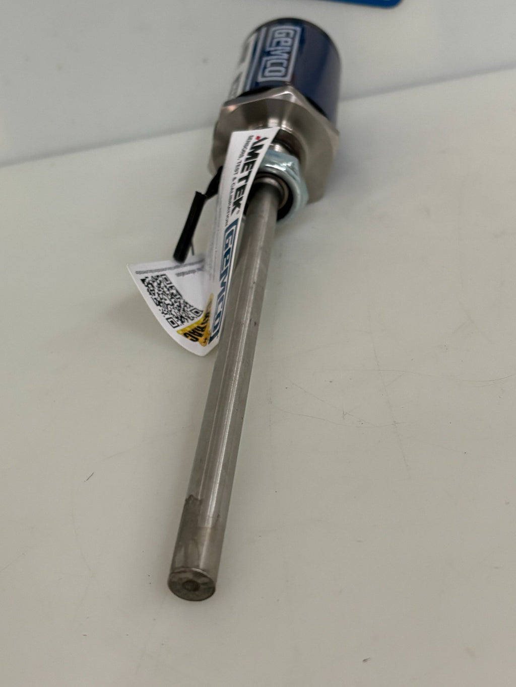 AMETEK GEMCO V MAX LINEAR DISPLACEMENT TRANSDUCER ANALOG OUTPUT 4
