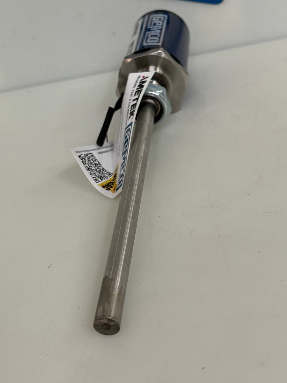 AMETEK GEMCO V MAX LINEAR DISPLACEMENT TRANSDUCER ANALOG OUTPUT 4