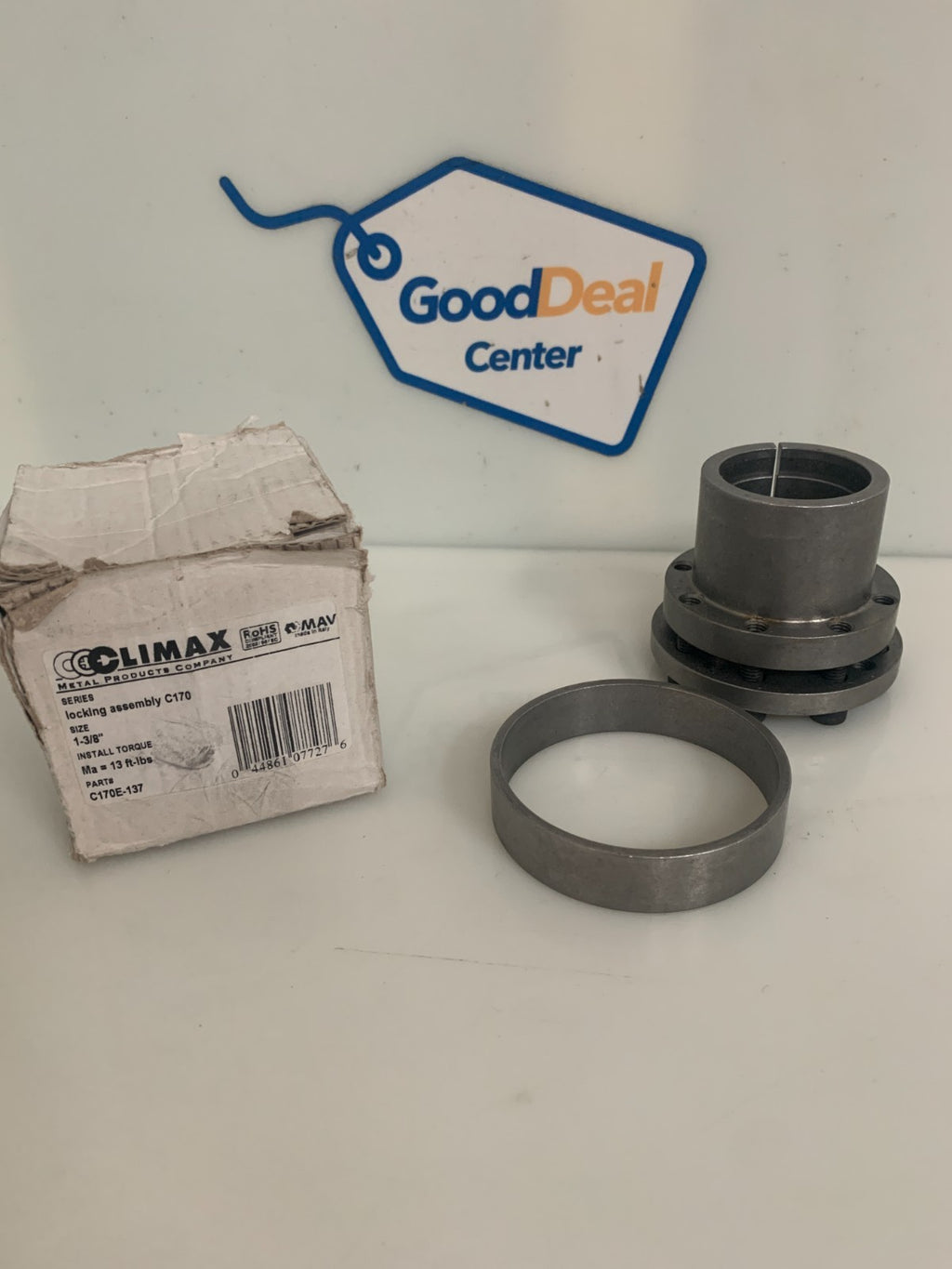 CLIMAX LOCKING ASSEMBLY C170 3/8 C170E-137