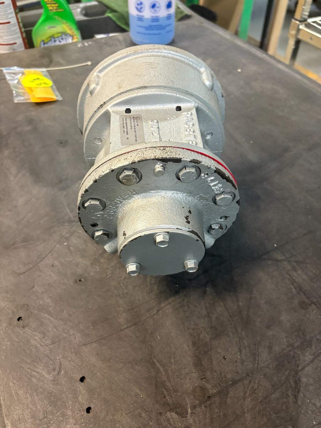 GAST PNEUMATIC MOTOR 8AM-NRV-76
