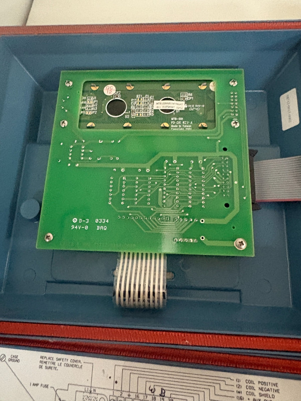 ROSEMOUNT SMART FAMILY MAGNETIC FLOW TRANSMITTER 8712C R12M44