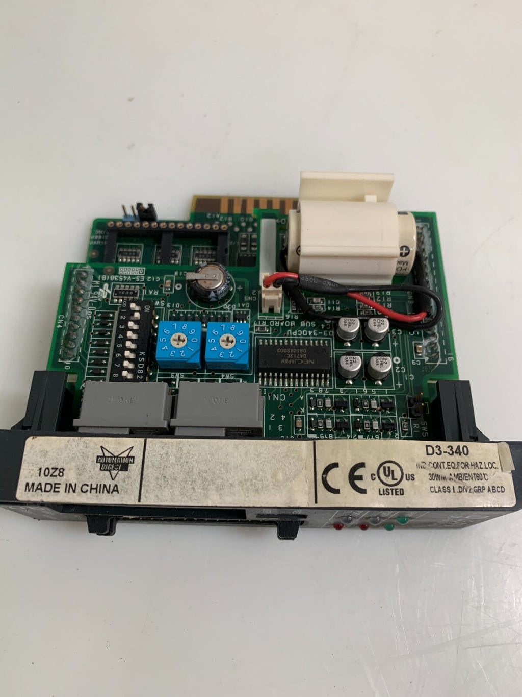 TPC MECHATRONICS  DL340  CPU Module  D3-340 CPU