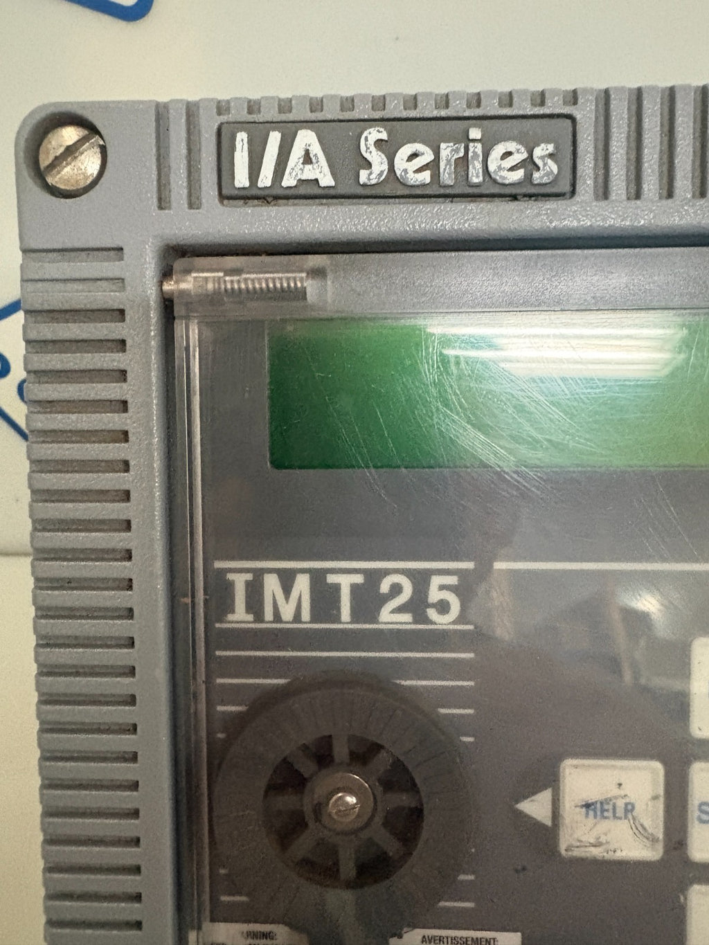FOXBORO I/A SERIES IMT25 MAGNETIC FLOW TRANSMITTER IMT25-SDADB10N-AB1