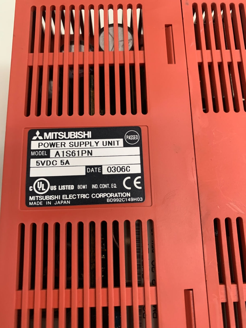 MITSUBISHI   Power Supply   A1S61PN