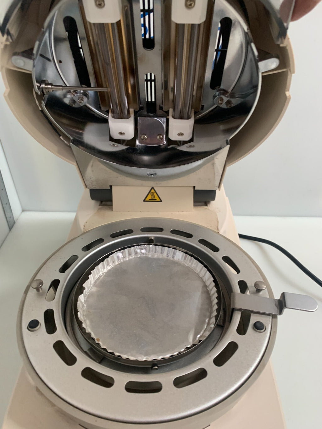 KETT INFRARED MOISTURE DETERMINATION BALANCE FD-7202
