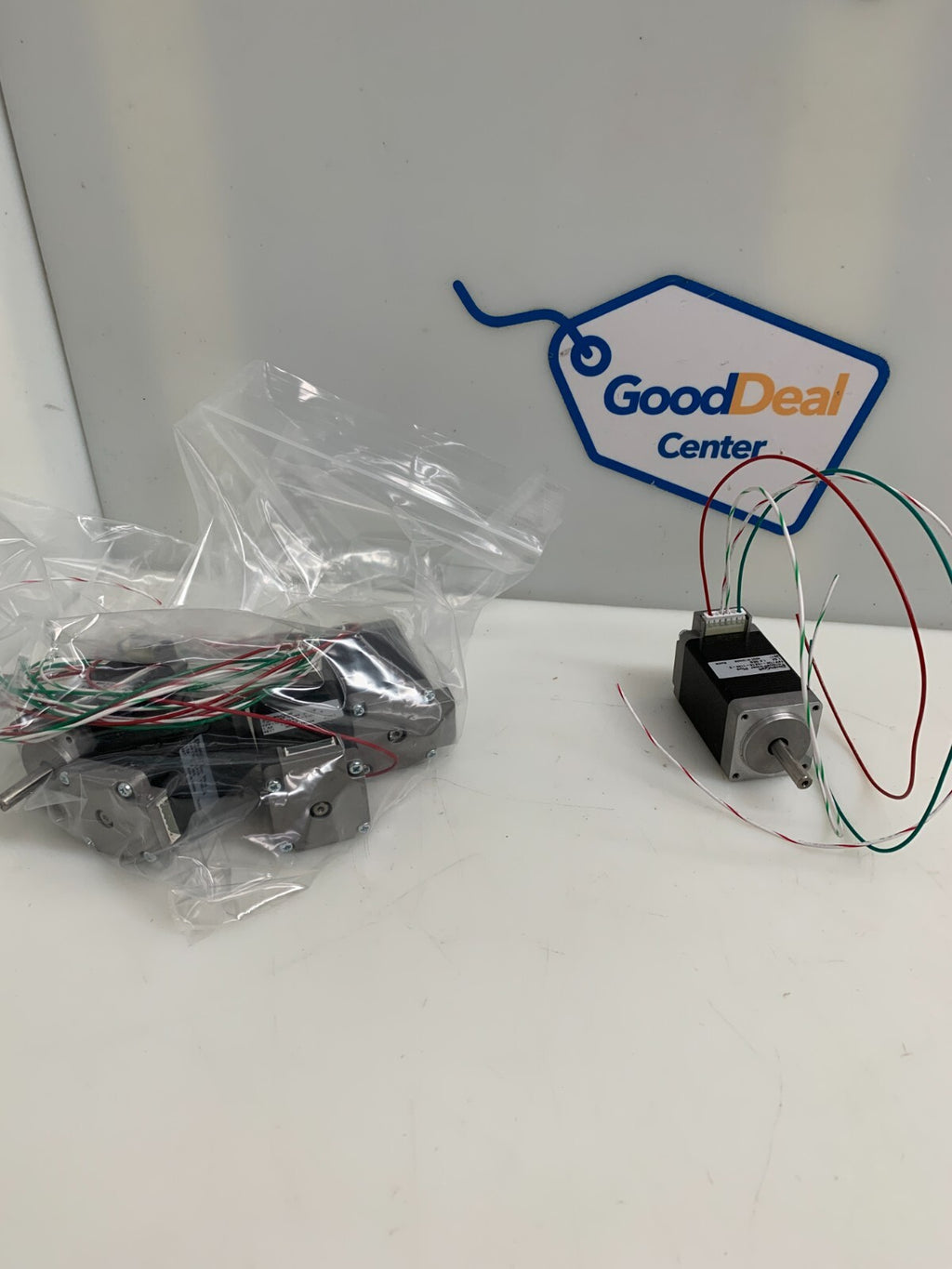 ELECTRO CRAFT / Torque Power Plus  Stepper Motor TPP11M-13A15-1100-X  (Lot of 5)