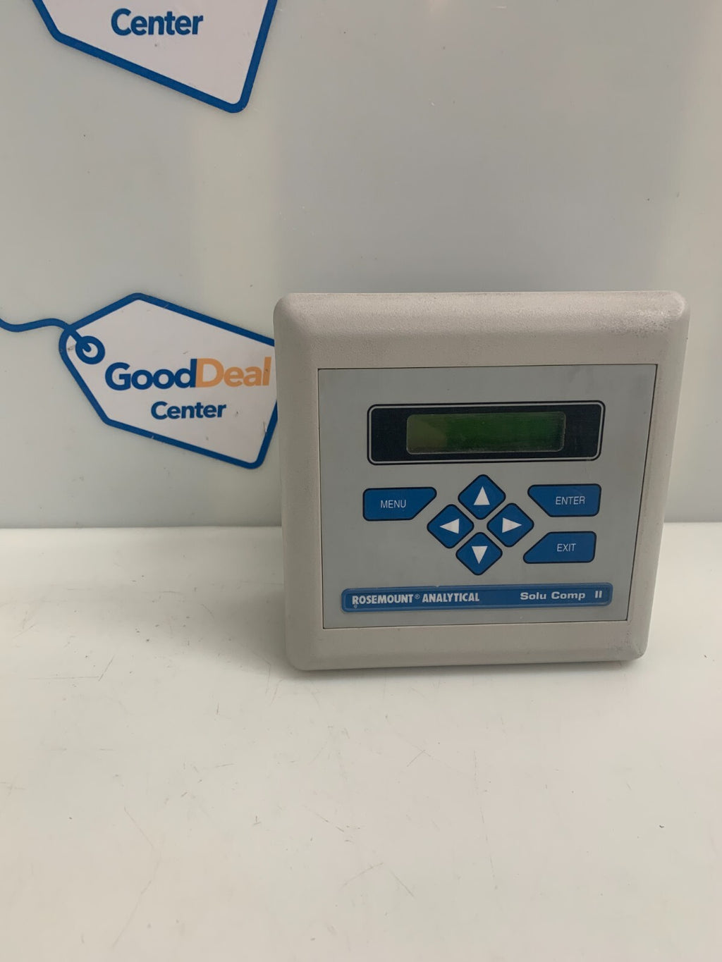 Rosemount Analytical 1055-01-10-22 Conductivity Analyzer (missing back cover)