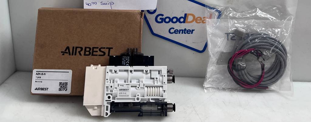 AIRBEST AZK-S-N  Pneumatic Valve Vacuum Ejector0