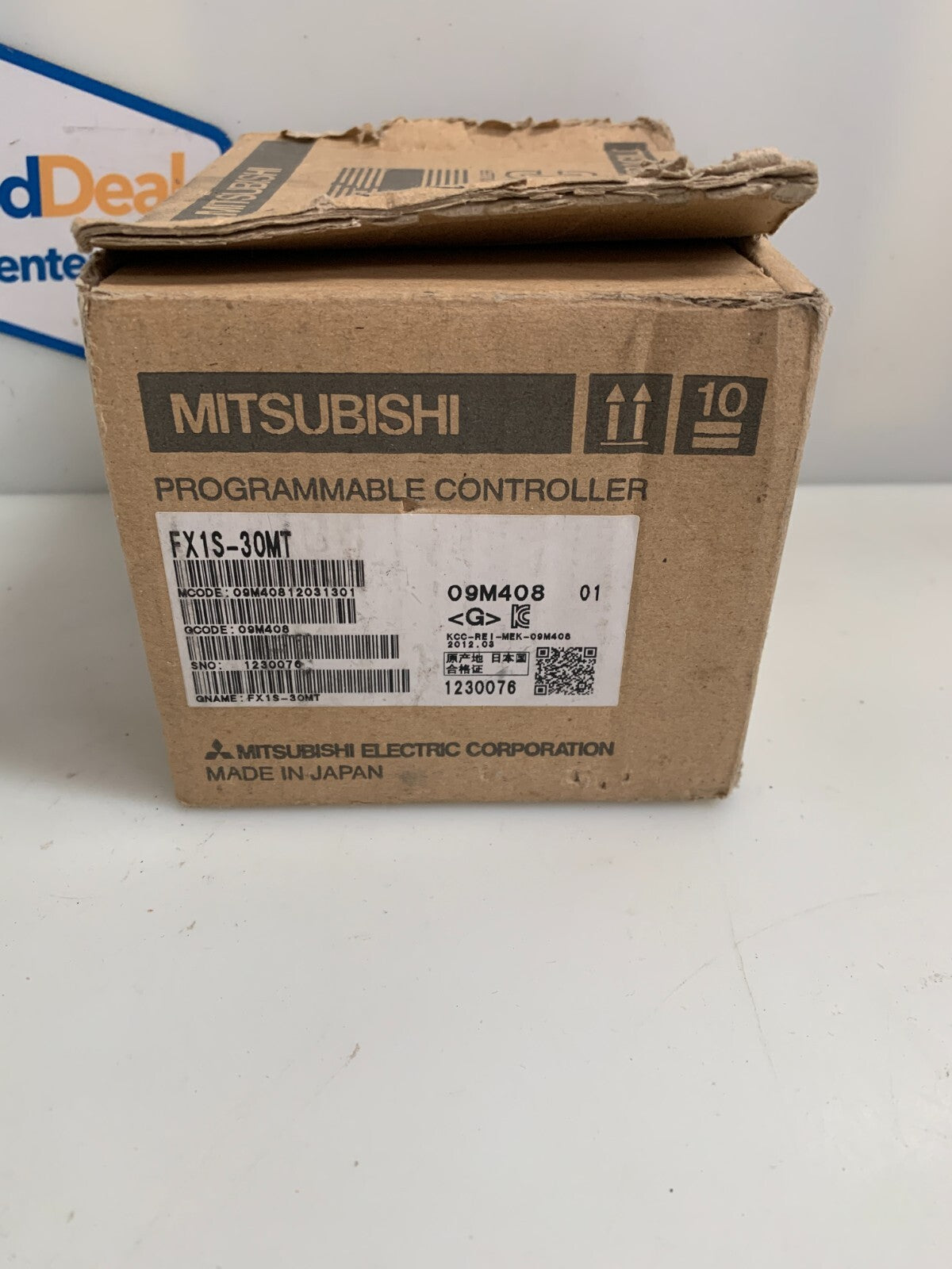 MITSUBISHI PROGRAMALABLE CONTROLLER MELSEC FX1S-30MT