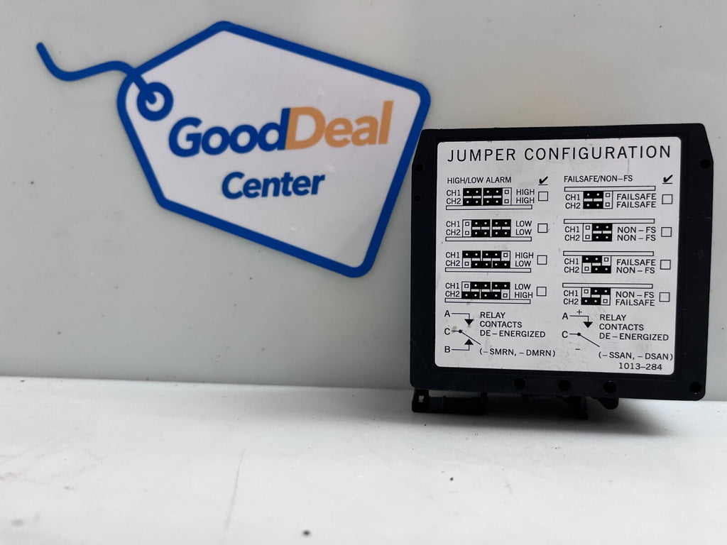 ACROMAG Alarm 361A-V1-SMRN-DIN-NCR 120/240VAC 5.0A