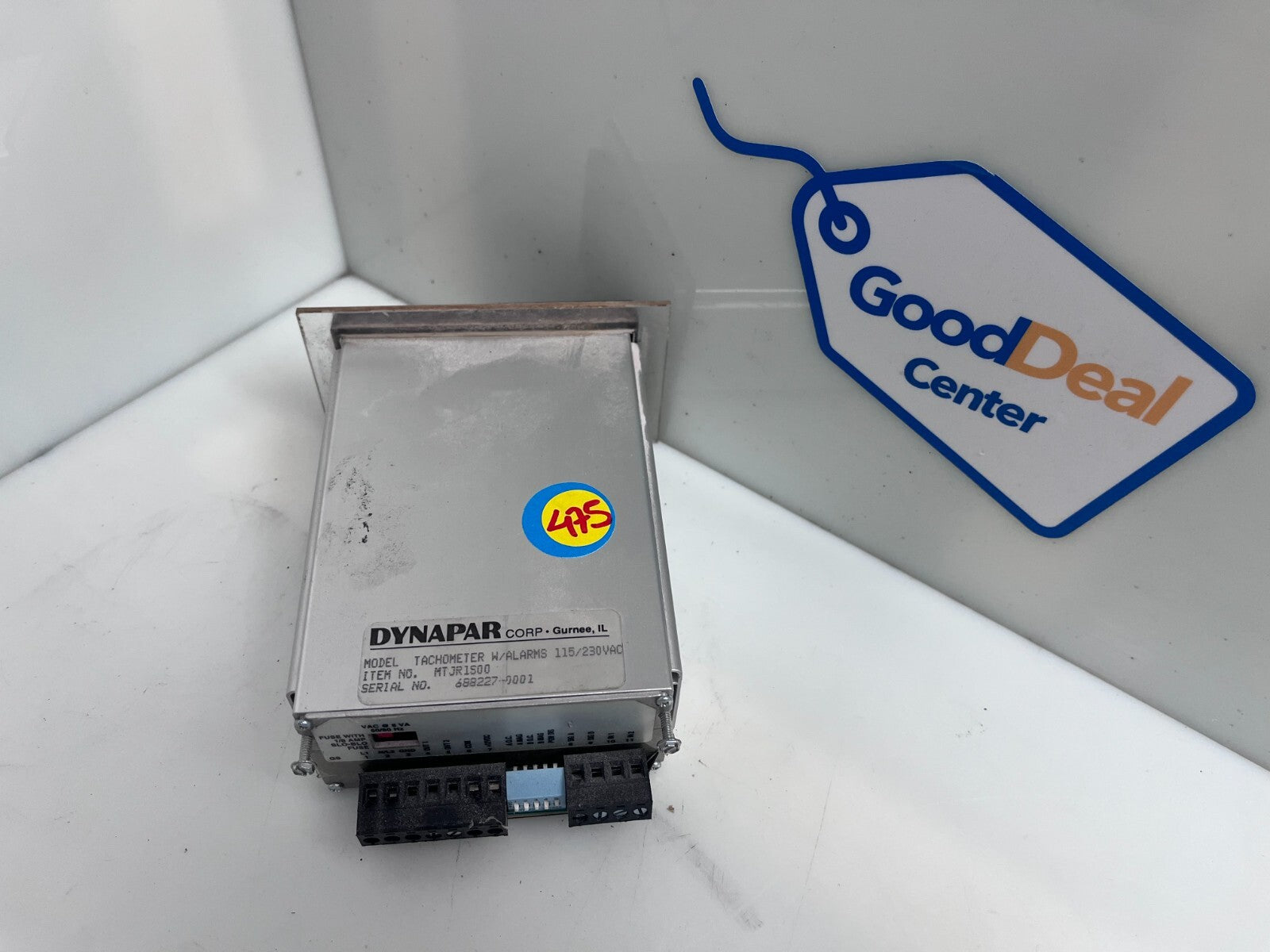 DYNAPAR TACHOMETER MTJR1500