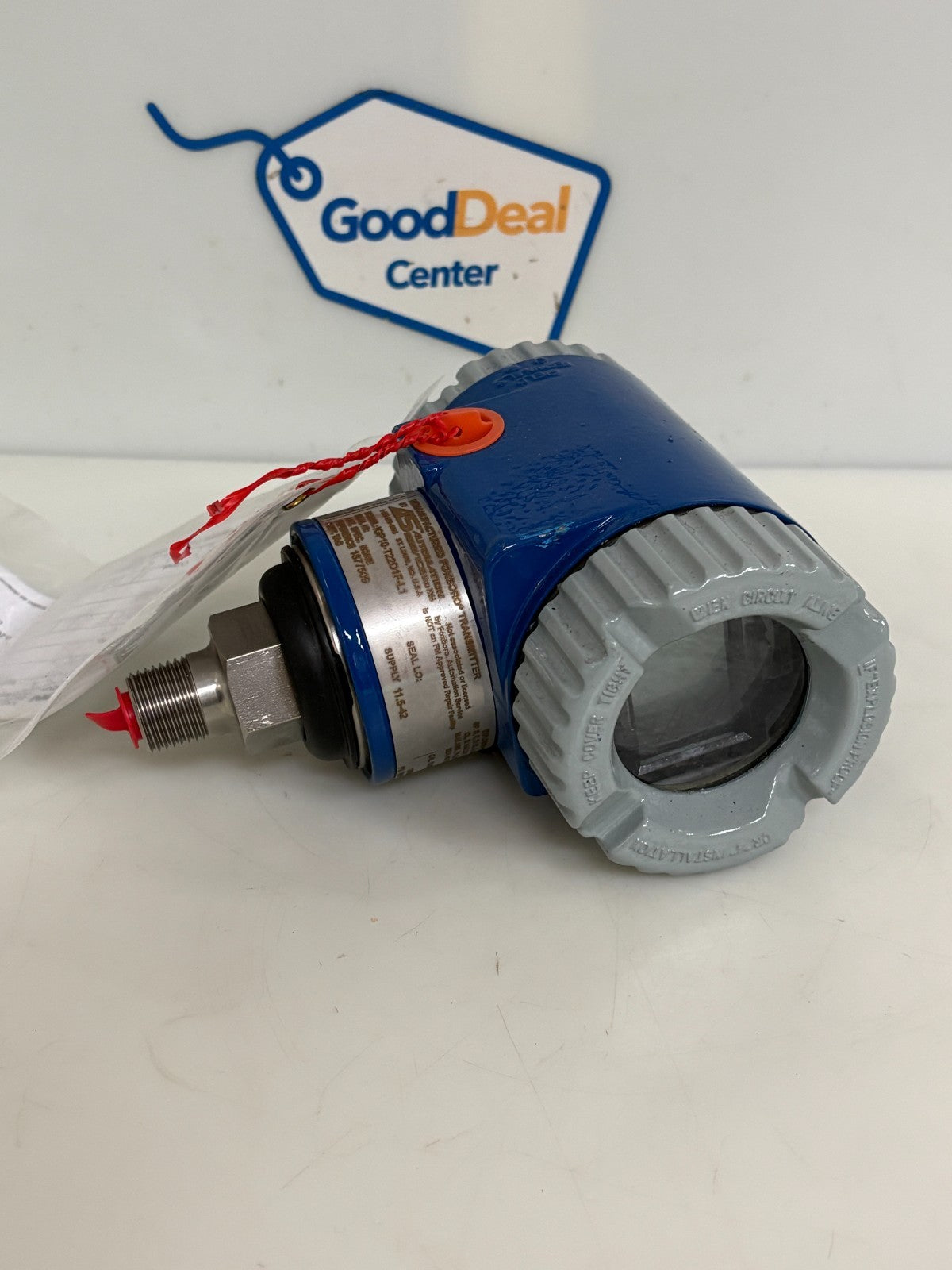 FOXBORO INTELLIGENT PRESSURE GAUGE TRANSMITTER IGP10-T22D1F-L1