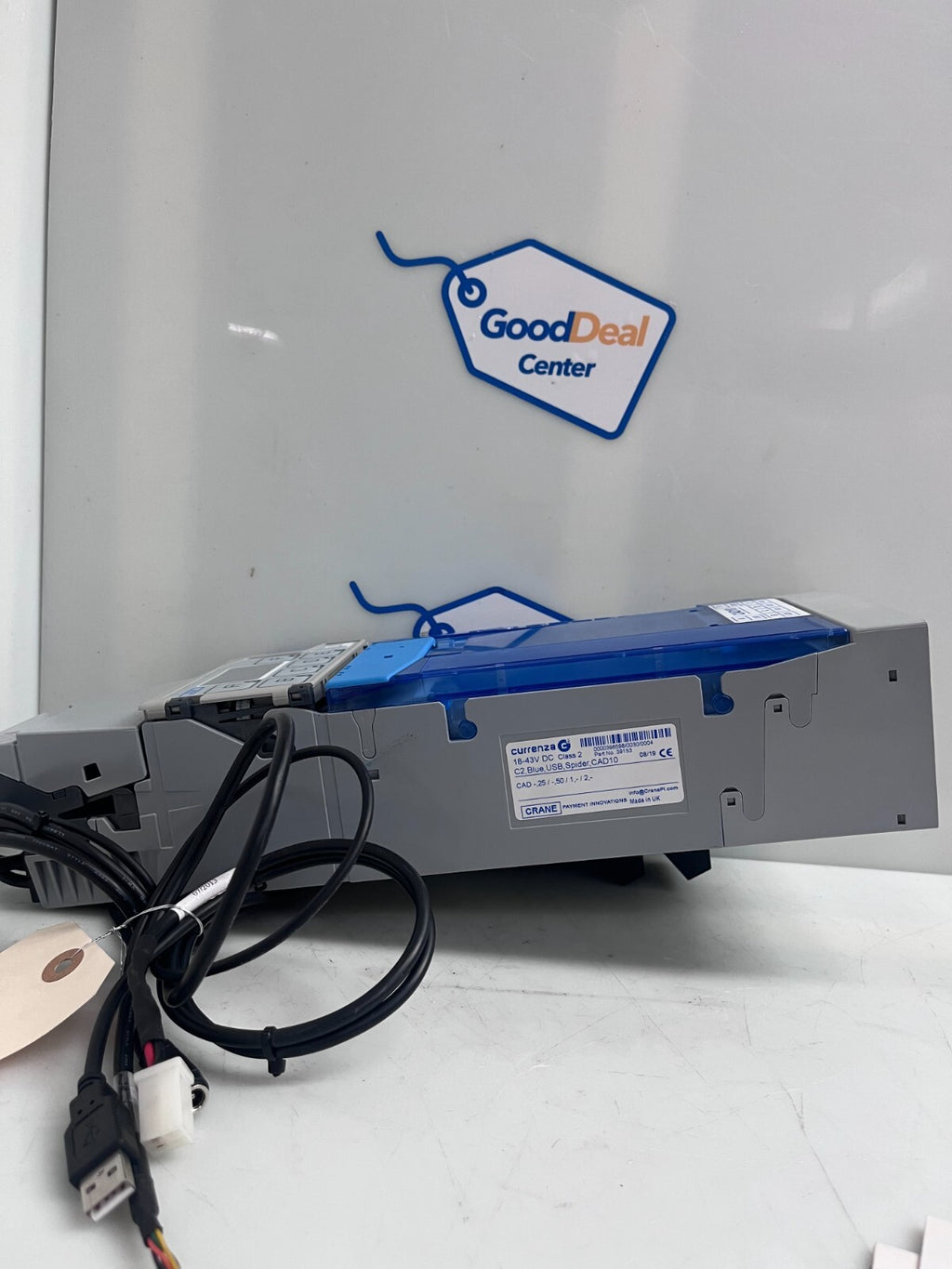 CRANE PAYMENT SOLUTIONS  / Currenza  C2  Coin Changer