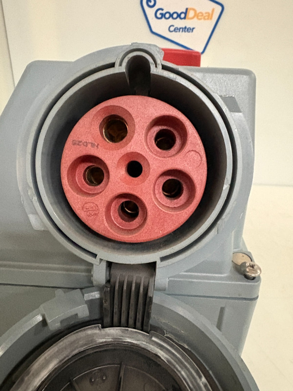 MENNEKES FUSIBLE INTERLOCKED RECEPTACLES ME560MIFS W/ABB 05 60J123