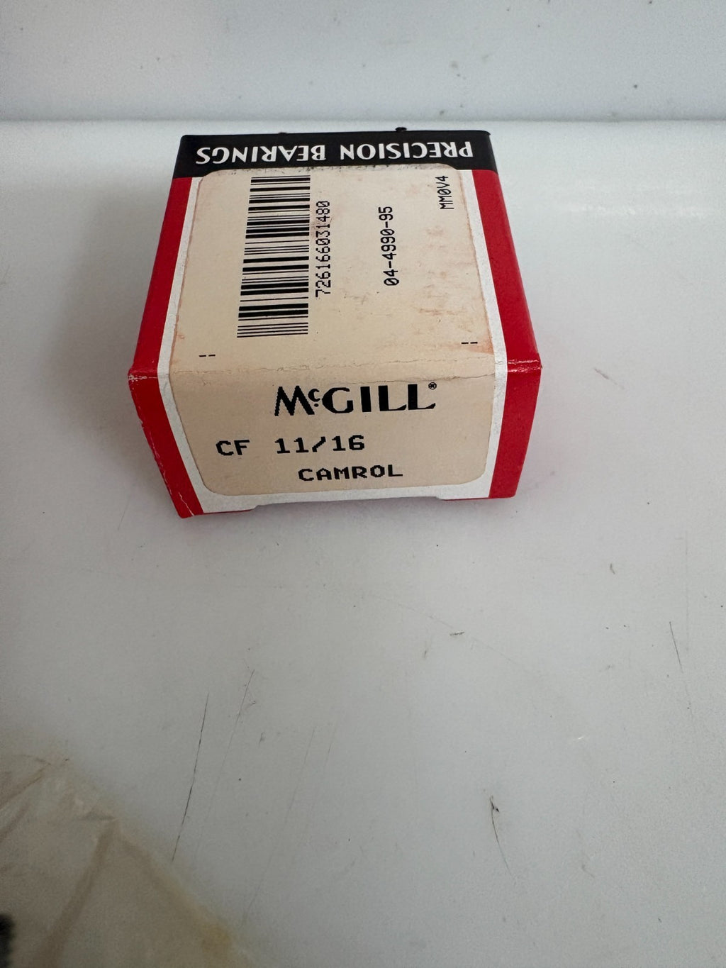 MCGILL STUD CAM FOLLOWER CF-11/16-S BOX OF 10