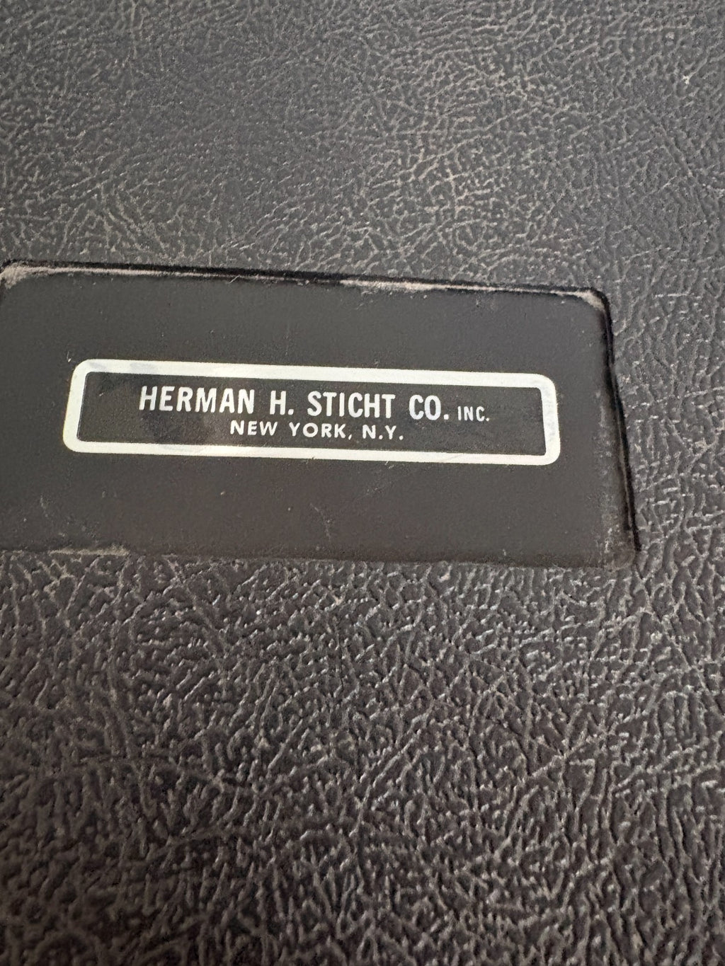 HERMAN H.STICHT VINTAGE DIGITAL PHOTOTACH MODEL 1891
