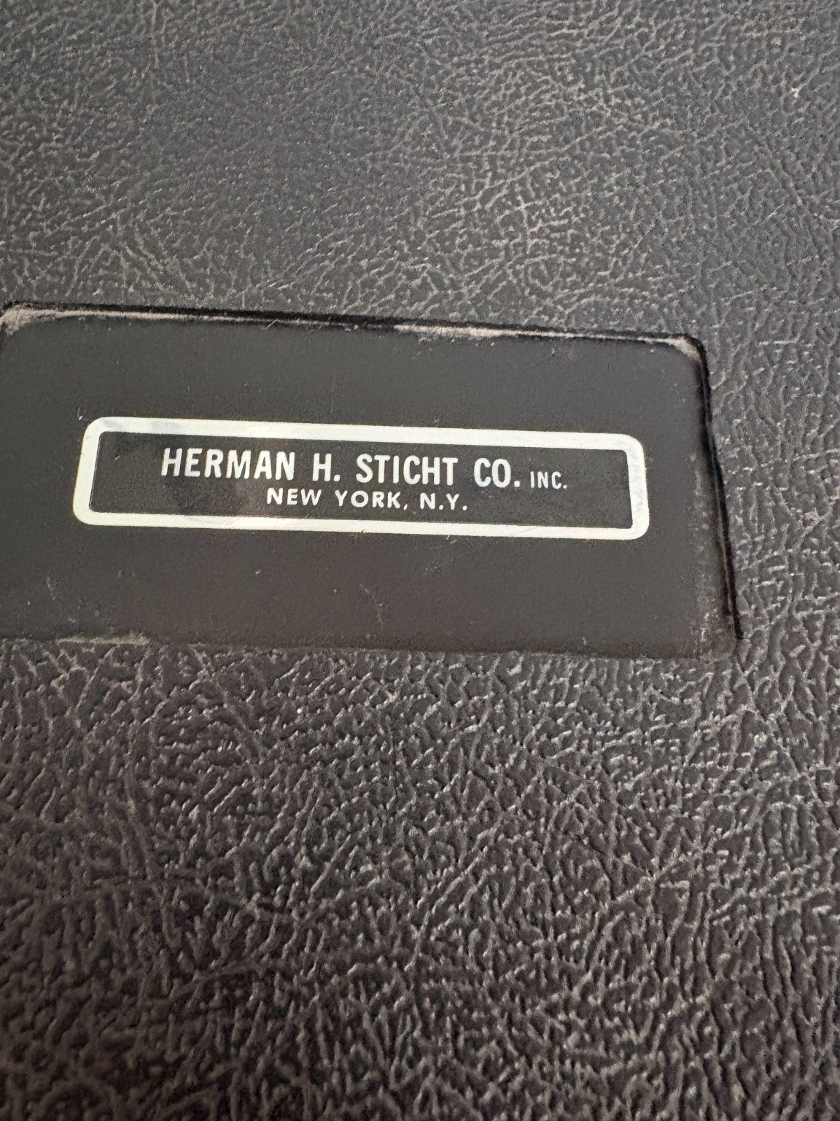 HERMAN H.STICHT VINTAGE DIGITAL PHOTOTACH MODEL 1891