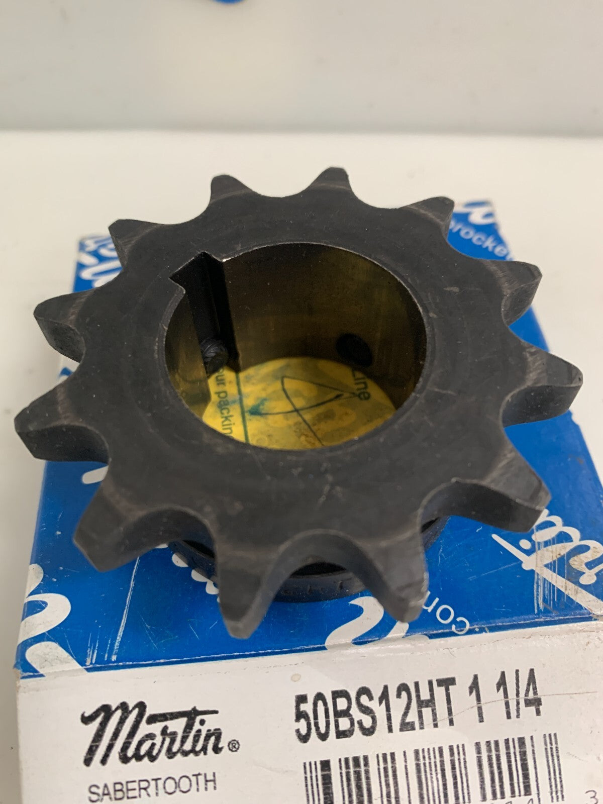 MARTIN SABERTOOTH SPROCKET 50BS12HT 1 1/4