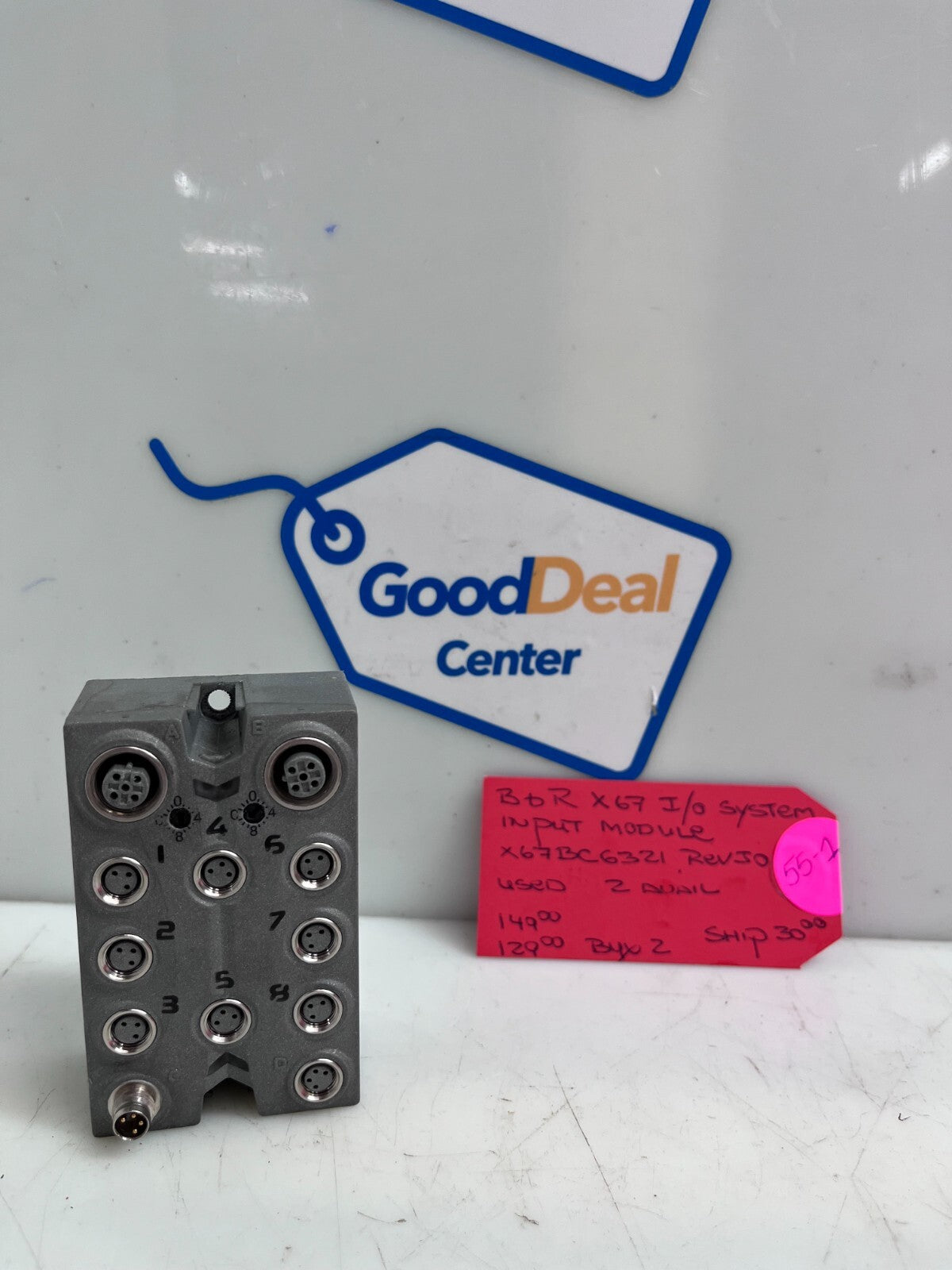 B&R X67BC6321 I/O System Bus Controller0