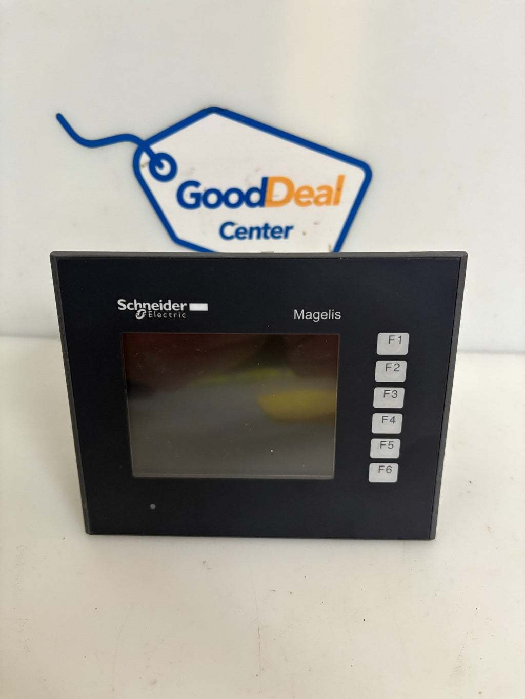 SCHNEIDER ELECTRIC MANGELIS TOUCH PANEL INTERACTIVE TERMINAL OPERATOR HMIGT01310