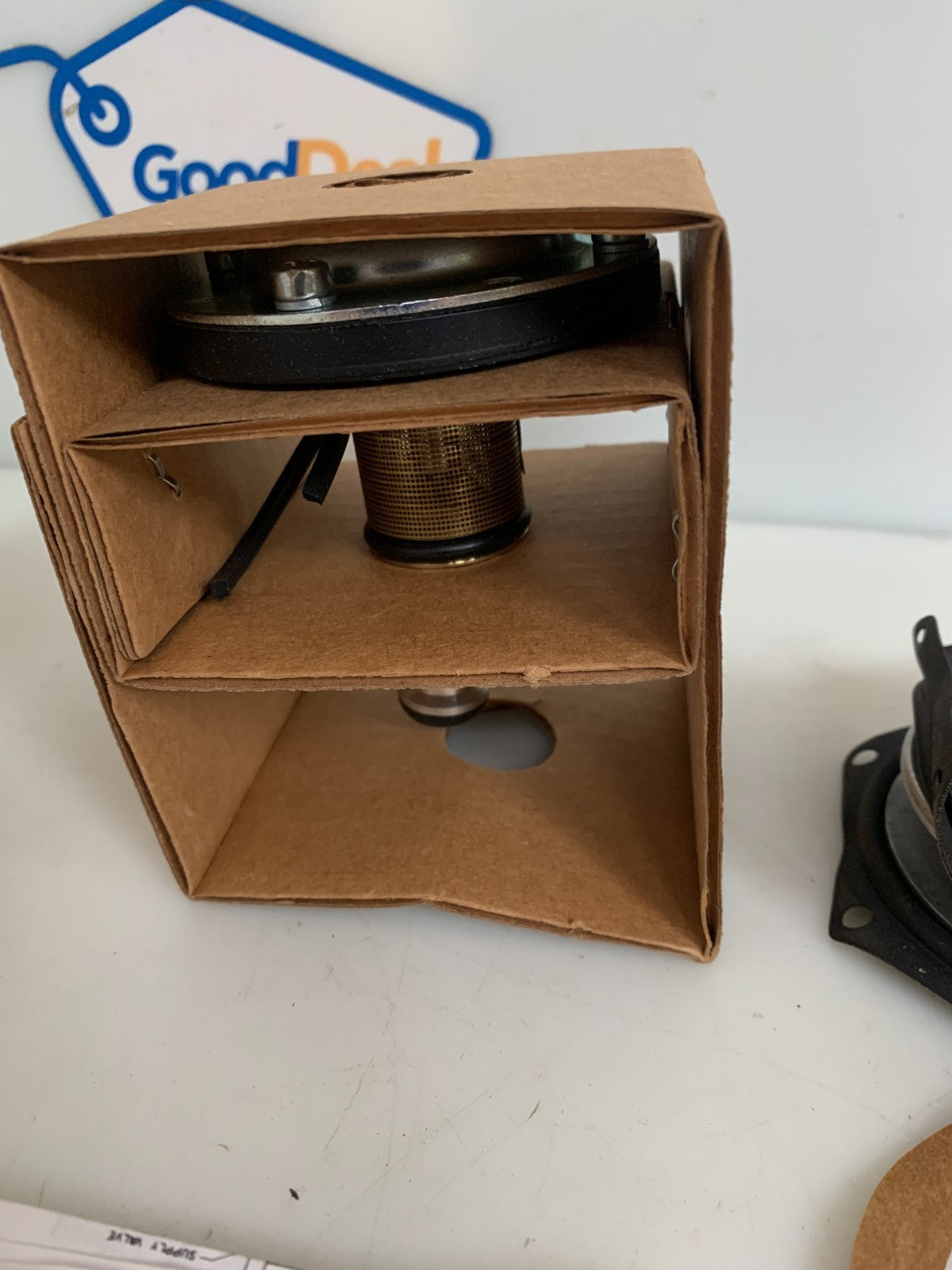 FAIRCHILD 4500 A AIR VOLUME BOOSTER REPAIR KIT EA-12161-11