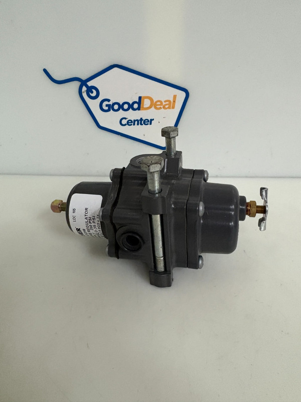 FISHER PRESSURE REGULATOR 67CFR