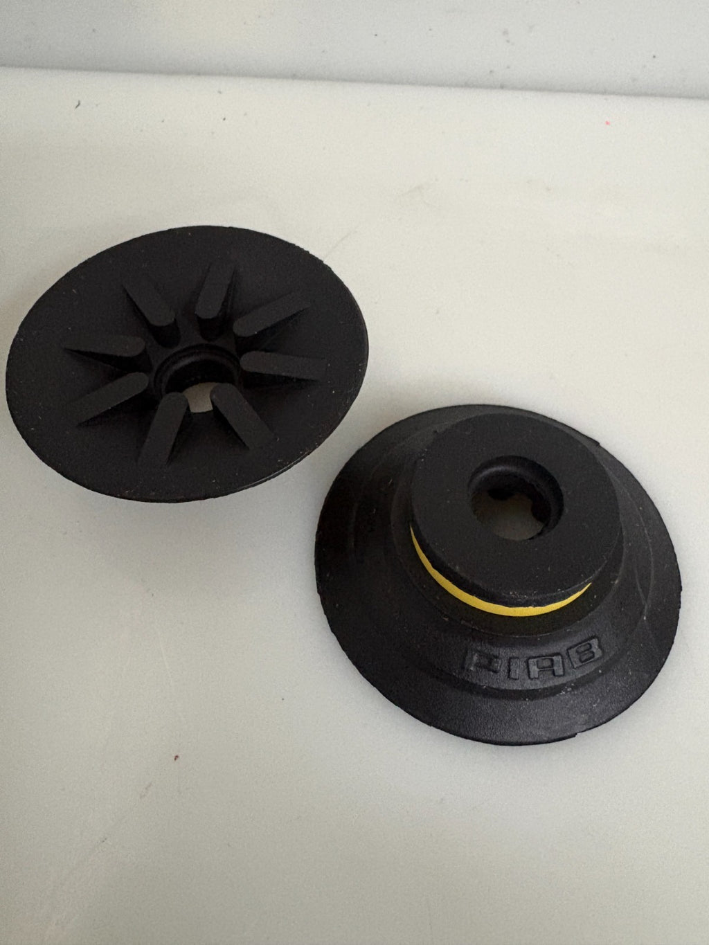 LOT OF 5 PIAB SUCTION CUP F50-2.30 #0101137