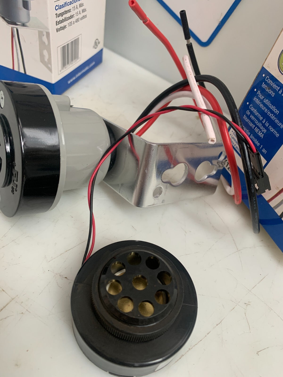 INTERMATIC  Photo Cell   K122  (Lof of 3)3