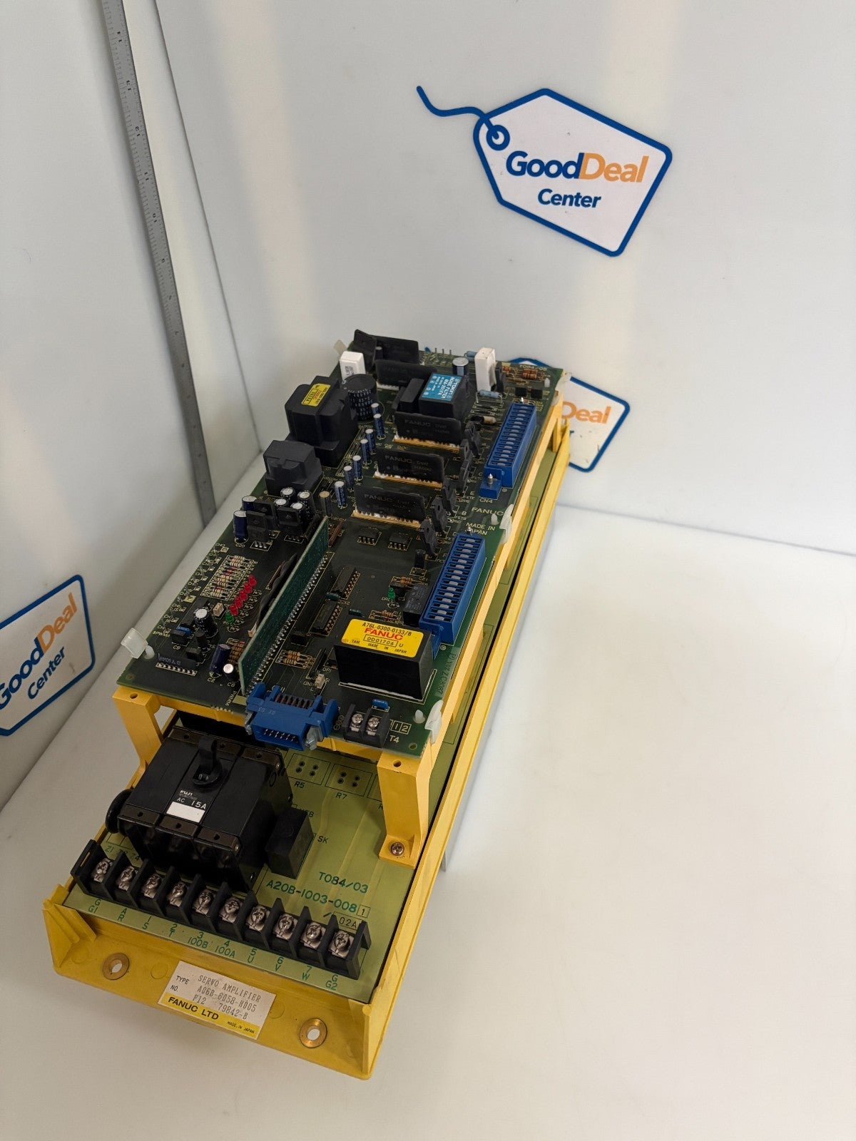 GE FANUC SERVO AMPLIFIER A06B-6058-H0050