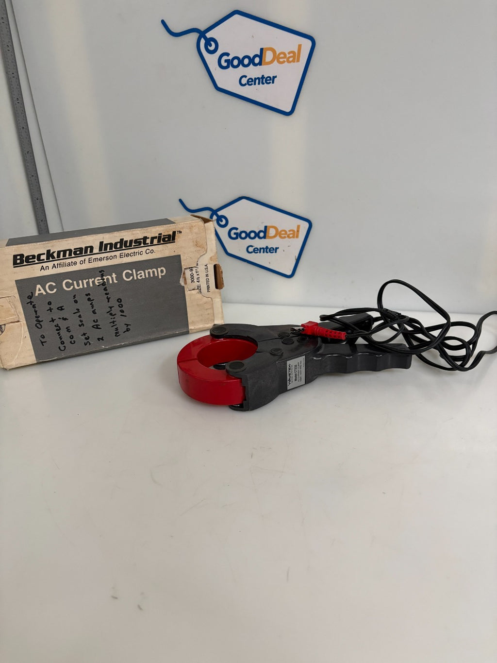BECKMAN IND. CURRENT CLAMP CT-2320