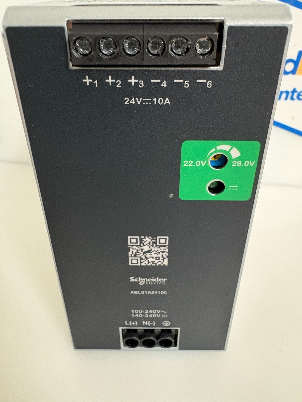 SCHNEIDER ELECTRIC POWER SUPPLY ABLS1A 24100