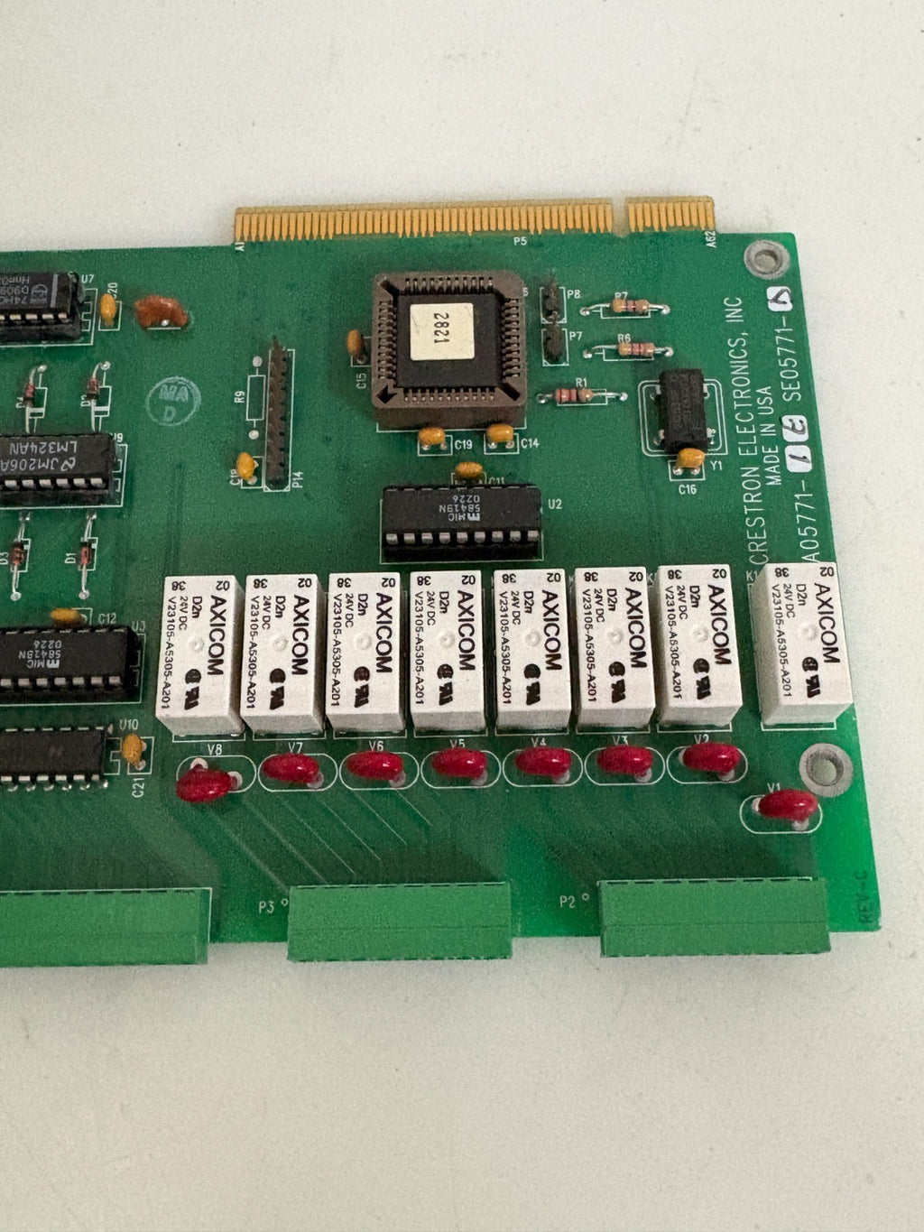 CRESTRON CONTROL BOARD PA05771-IE-SE05771-D2