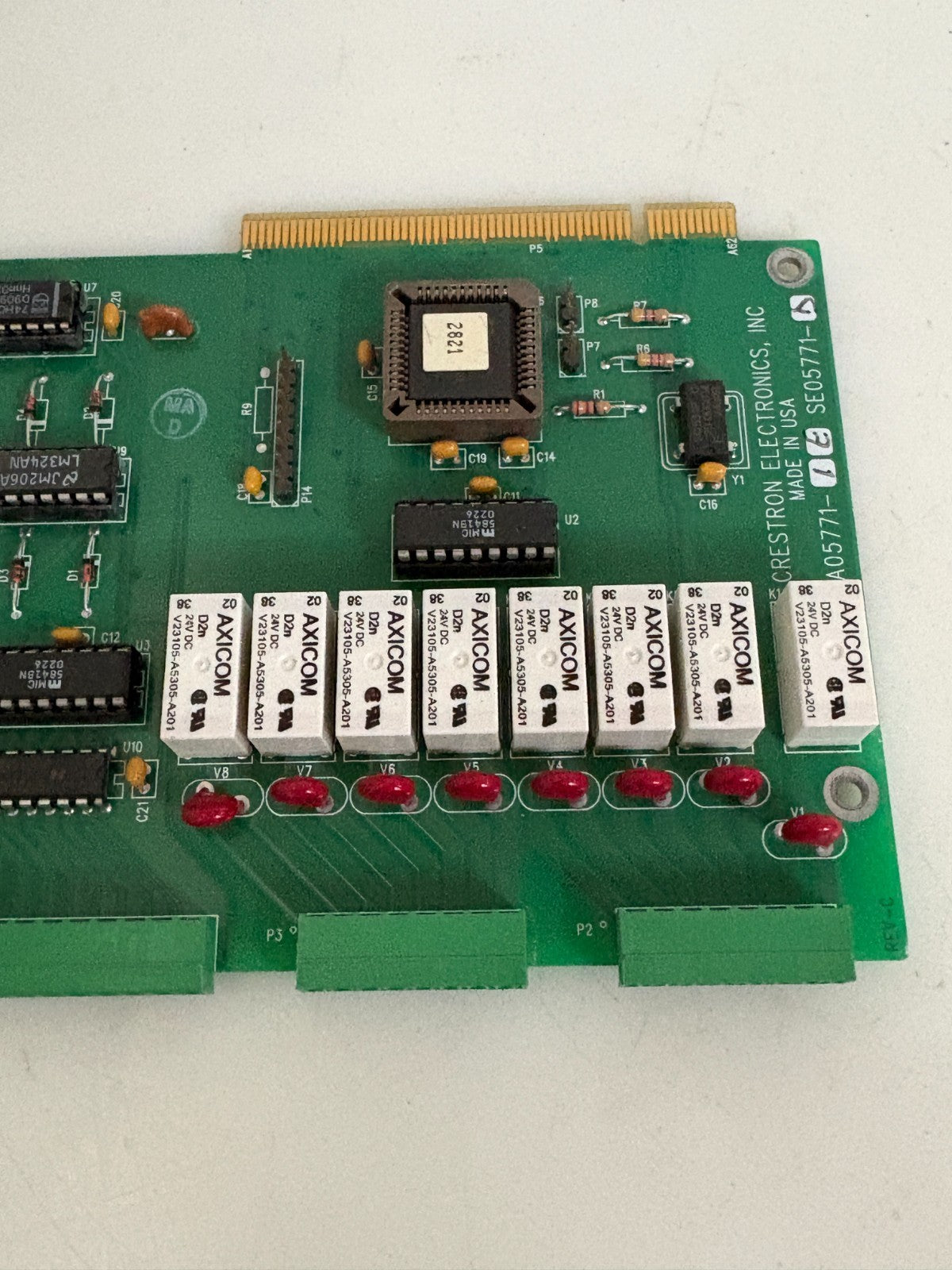 CRESTRON CONTROL BOARD PA05771-IE-SE05771-D2