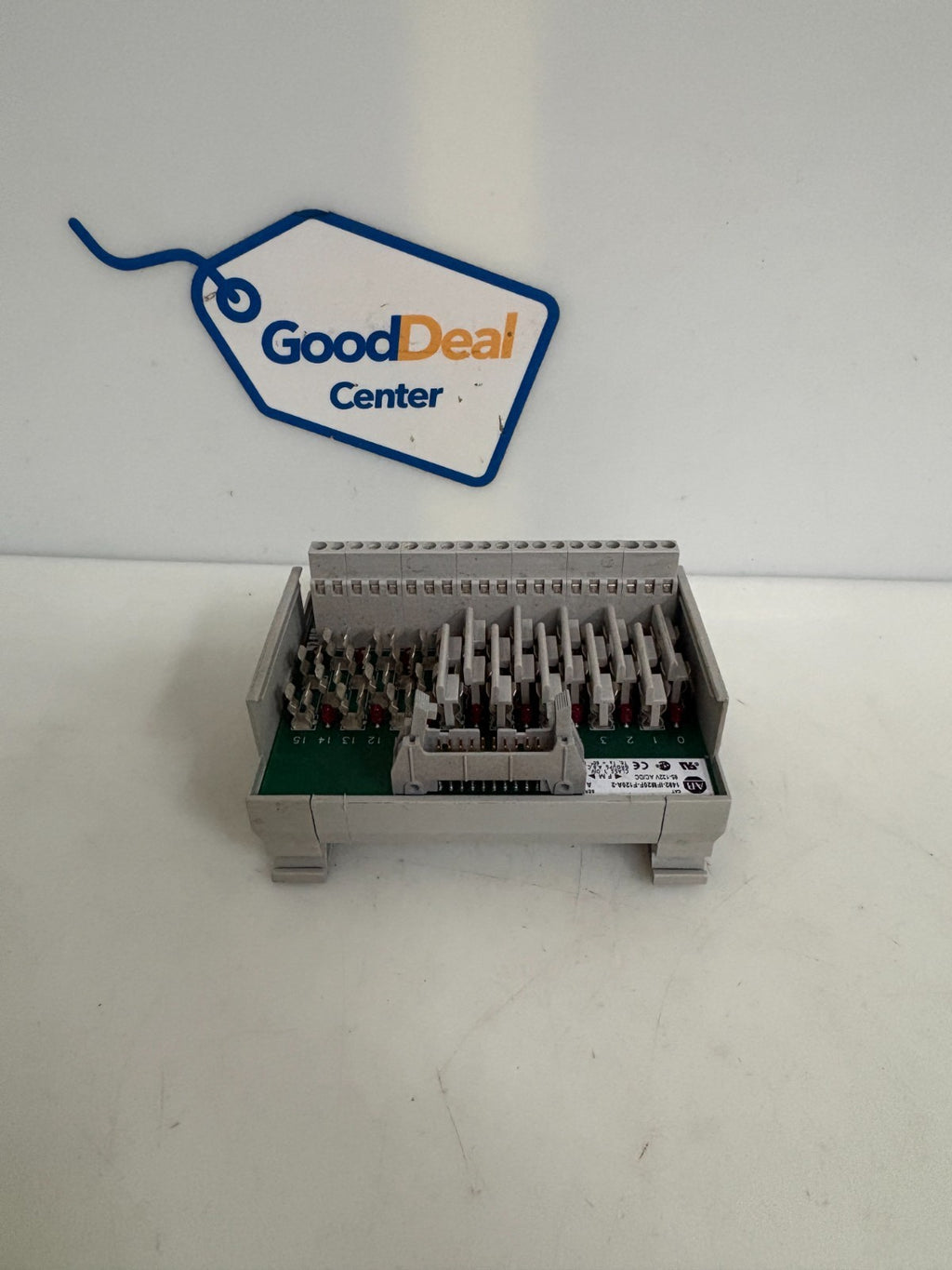 ALLEN BRADLEY FUSIBLE ANALOG INTERFACE MODULE 1492-IFM20F-F120A-2 SERIE A0