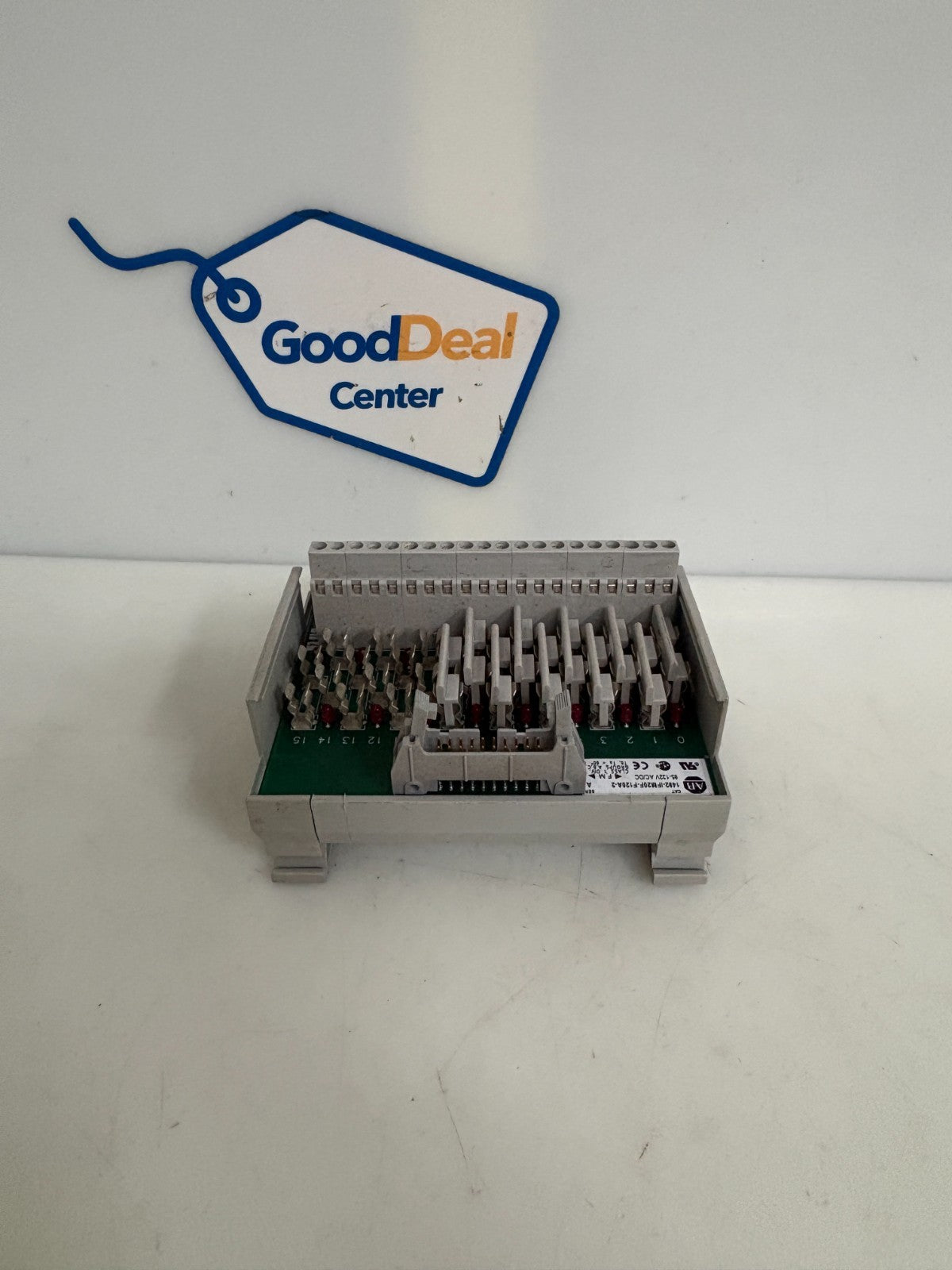 ALLEN BRADLEY FUSIBLE ANALOG INTERFACE MODULE 1492-IFM20F-F120A-2 SERIE A0