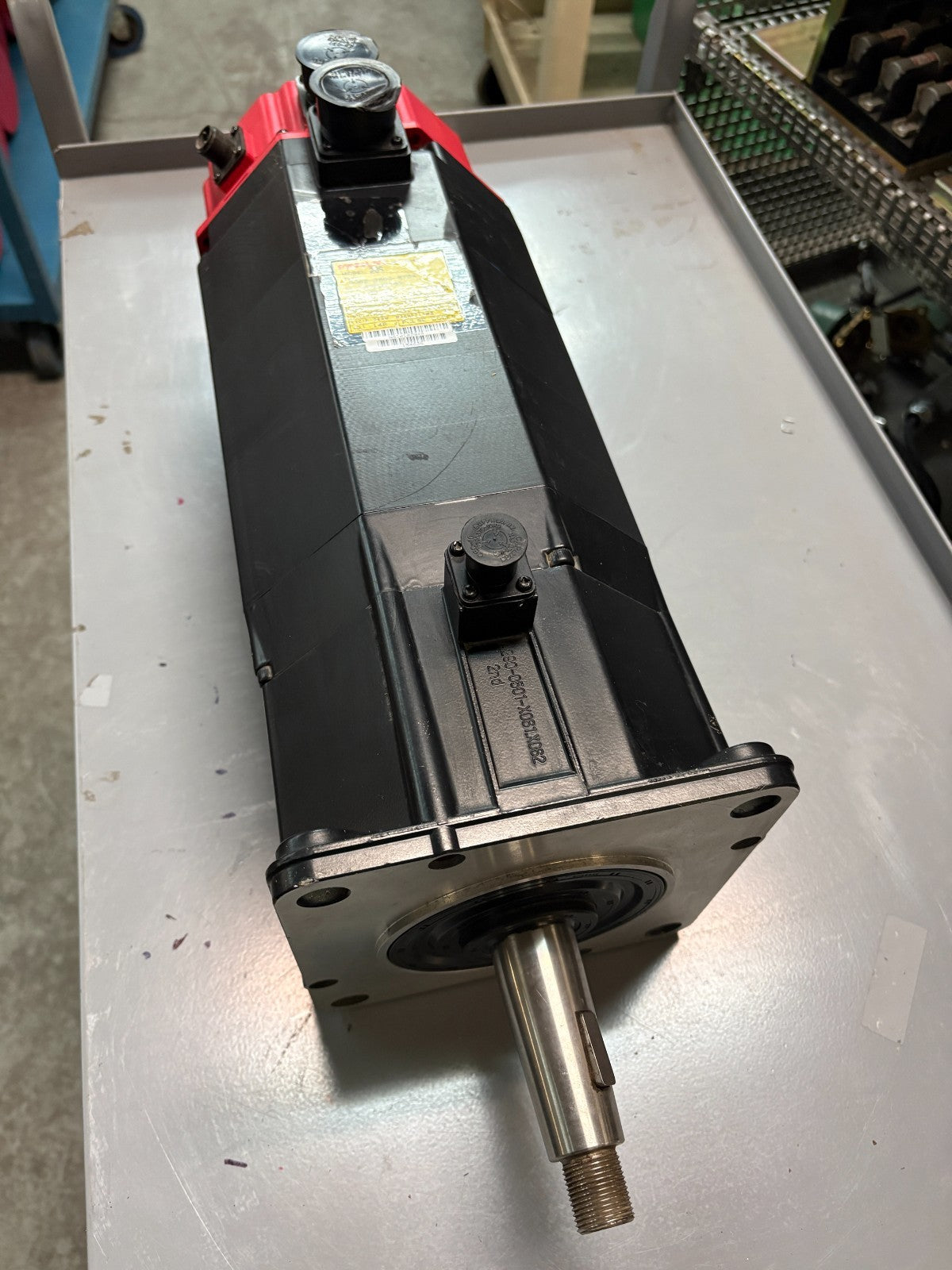 FANUC AC SERVO MOTOR MODEL 20 S A06B-0502-B7540