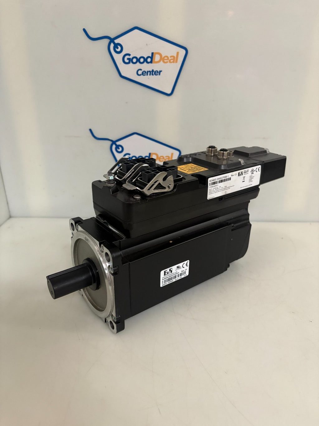 ABB B&R AUTOMATION SERVO MOTOR 8LMA44.DA022C000.0 REV. C0 W/ 8DI44S.DA0227000-10