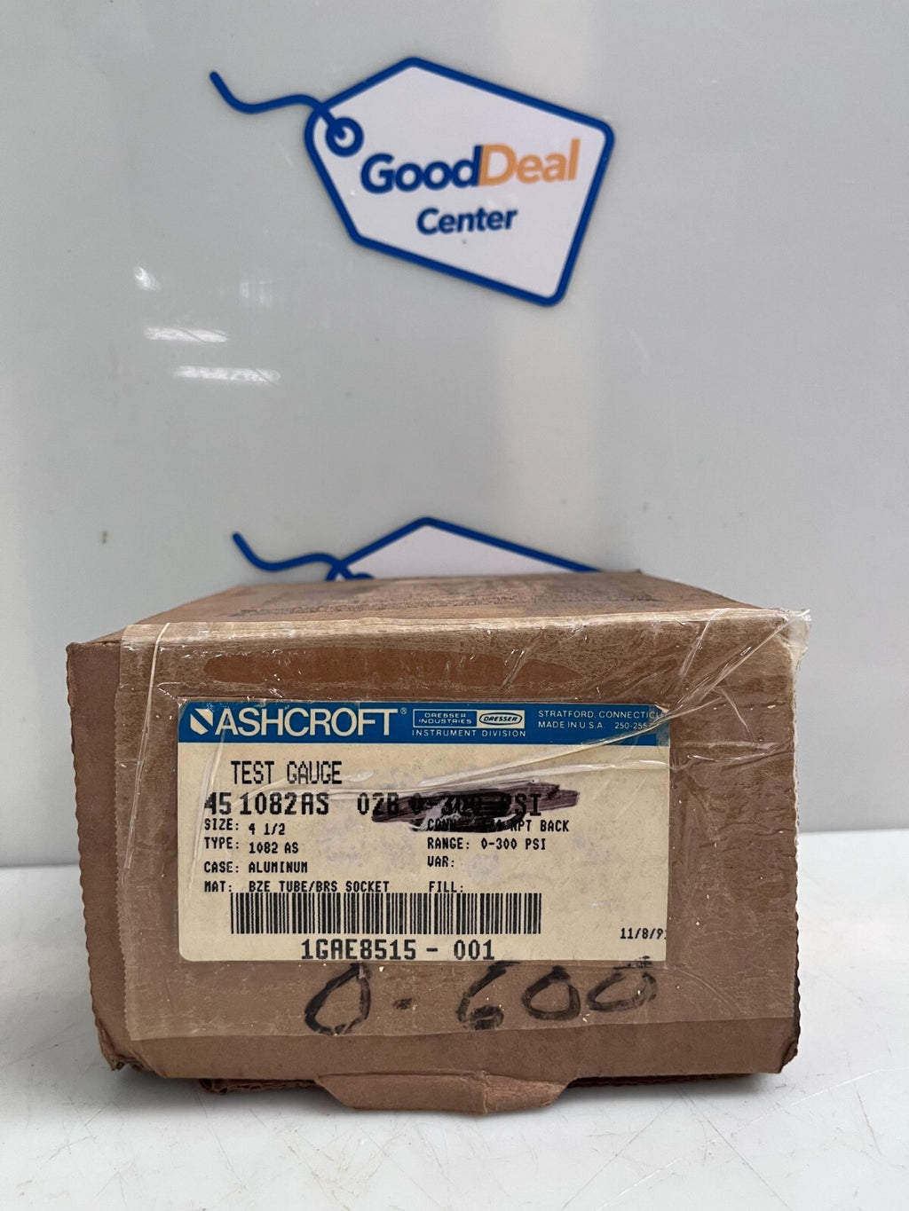 ASHCROFT 451082AS  Test Gauge0