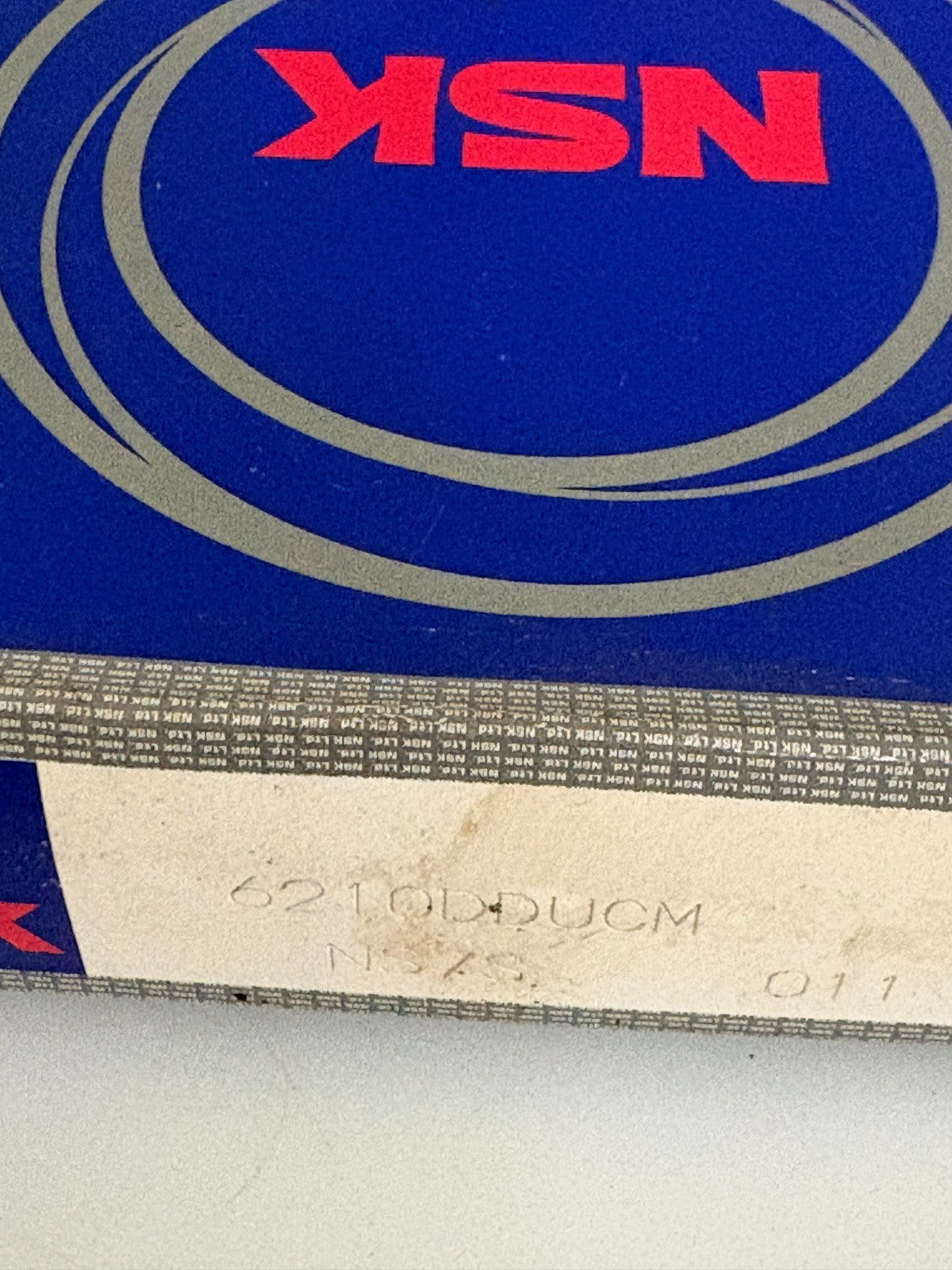 NSK BALL BEARING 6210DDUCM NS7S2