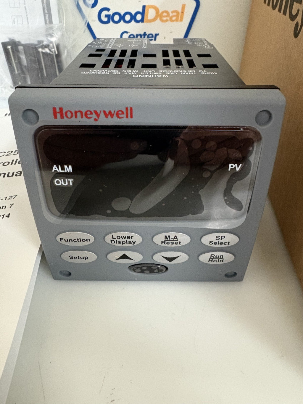 HONEYWELL UDC2500 TEMPERATURE CONTROLLER DC 2500-CT-OAOR-200-0000-E0-0