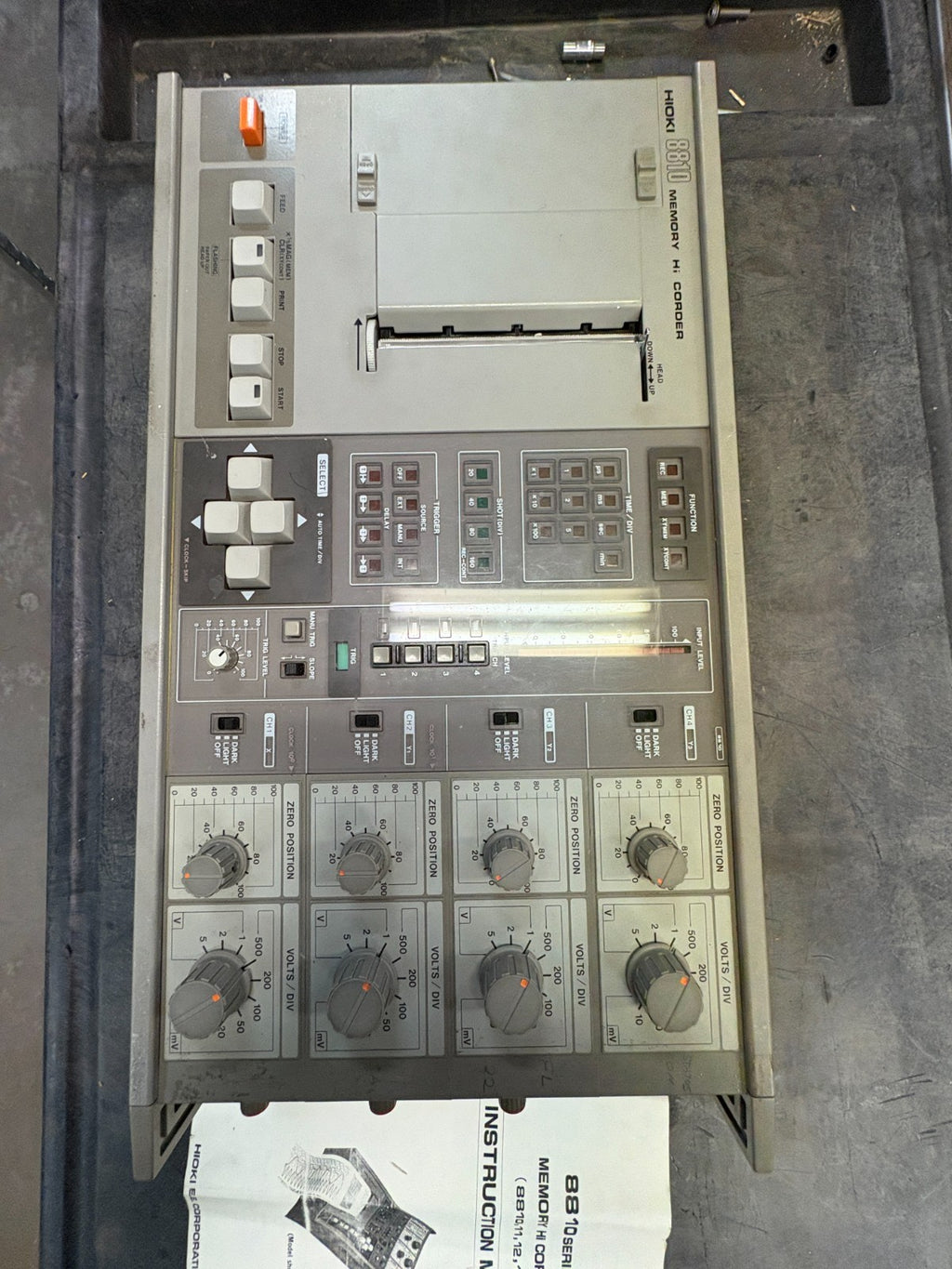 HIOKI HI CORDER ANALOGUE DIGITA CHANNEL #8811