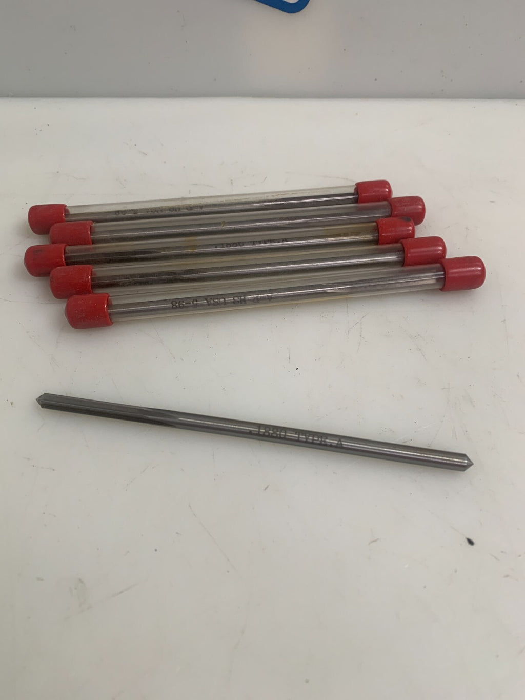 Lot of 6 Cleveland Reamer .1880 Diameter New in Tube